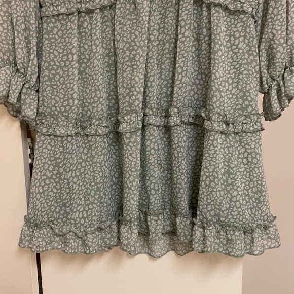 Tinx Ruffle Mini Dress - Picture 5 of 6